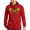 Unisex Light Fleece Hooded Sweatshirt Thumbnail