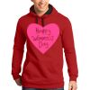 Unisex Light Fleece Hooded Sweatshirt Thumbnail