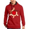 Unisex Light Fleece Hooded Sweatshirt Thumbnail