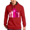 Unisex Light Fleece Hooded Sweatshirt Thumbnail