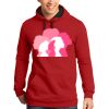 Unisex Light Fleece Hooded Sweatshirt Thumbnail