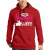Unisex Light Fleece Hooded Sweatshirt Thumbnail