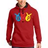 Unisex Light Fleece Hooded Sweatshirt Thumbnail