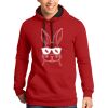 Unisex Light Fleece Hooded Sweatshirt Thumbnail