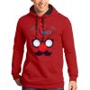 Unisex Light Fleece Hooded Sweatshirt Thumbnail