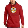 Unisex Light Fleece Hooded Sweatshirt Thumbnail