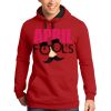 Unisex Light Fleece Hooded Sweatshirt Thumbnail