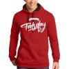 Unisex Light Fleece Hooded Sweatshirt Thumbnail