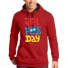 Unisex Light Fleece Hooded Sweatshirt Thumbnail
