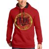 Unisex Light Fleece Hooded Sweatshirt Thumbnail