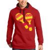 Unisex Light Fleece Hooded Sweatshirt Thumbnail