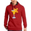 Unisex Light Fleece Hooded Sweatshirt Thumbnail