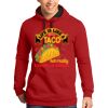 Unisex Light Fleece Hooded Sweatshirt Thumbnail