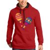 Unisex Light Fleece Hooded Sweatshirt Thumbnail