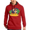 Unisex Light Fleece Hooded Sweatshirt Thumbnail