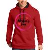 Unisex Light Fleece Hooded Sweatshirt Thumbnail