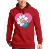 Unisex Light Fleece Hooded Sweatshirt Thumbnail