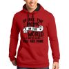 Unisex Light Fleece Hooded Sweatshirt Thumbnail