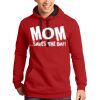 Unisex Light Fleece Hooded Sweatshirt Thumbnail