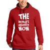 Unisex Light Fleece Hooded Sweatshirt Thumbnail