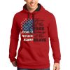Unisex Light Fleece Hooded Sweatshirt Thumbnail