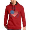 Unisex Light Fleece Hooded Sweatshirt Thumbnail