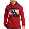 Unisex Light Fleece Hooded Sweatshirt Thumbnail