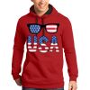 Unisex Light Fleece Hooded Sweatshirt Thumbnail
