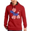 Unisex Light Fleece Hooded Sweatshirt Thumbnail
