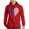 Unisex Light Fleece Hooded Sweatshirt Thumbnail