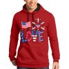 Unisex Light Fleece Hooded Sweatshirt Thumbnail