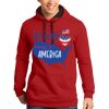 Unisex Light Fleece Hooded Sweatshirt Thumbnail