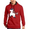 Unisex Light Fleece Hooded Sweatshirt Thumbnail