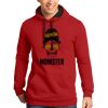 Unisex Light Fleece Hooded Sweatshirt Thumbnail