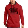 Unisex Light Fleece Hooded Sweatshirt Thumbnail