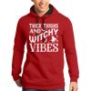 Unisex Light Fleece Hooded Sweatshirt Thumbnail