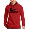 Unisex Light Fleece Hooded Sweatshirt Thumbnail