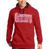 Unisex Light Fleece Hooded Sweatshirt Thumbnail