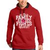 Unisex Light Fleece Hooded Sweatshirt Thumbnail