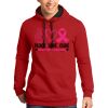 Unisex Light Fleece Hooded Sweatshirt Thumbnail