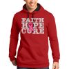 Unisex Light Fleece Hooded Sweatshirt Thumbnail