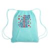 Coastal Color™ Drawstring Bag Thumbnail
