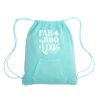 Coastal Color™ Drawstring Bag Thumbnail